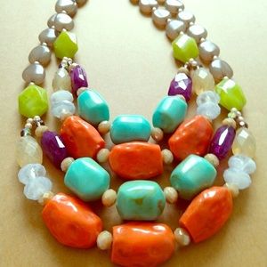 PREMIER DESIGNS SPRING BREAK NECKLACE
